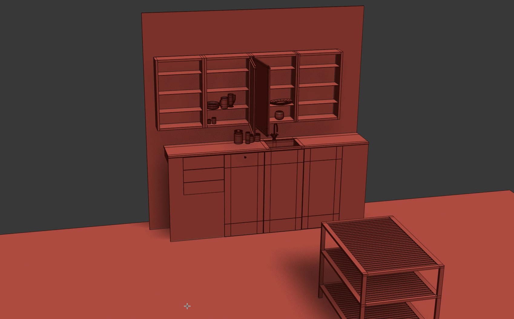 modeled-scene